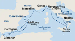 Cruise Map