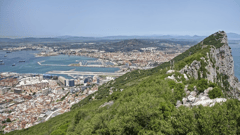 View of Gibraltar