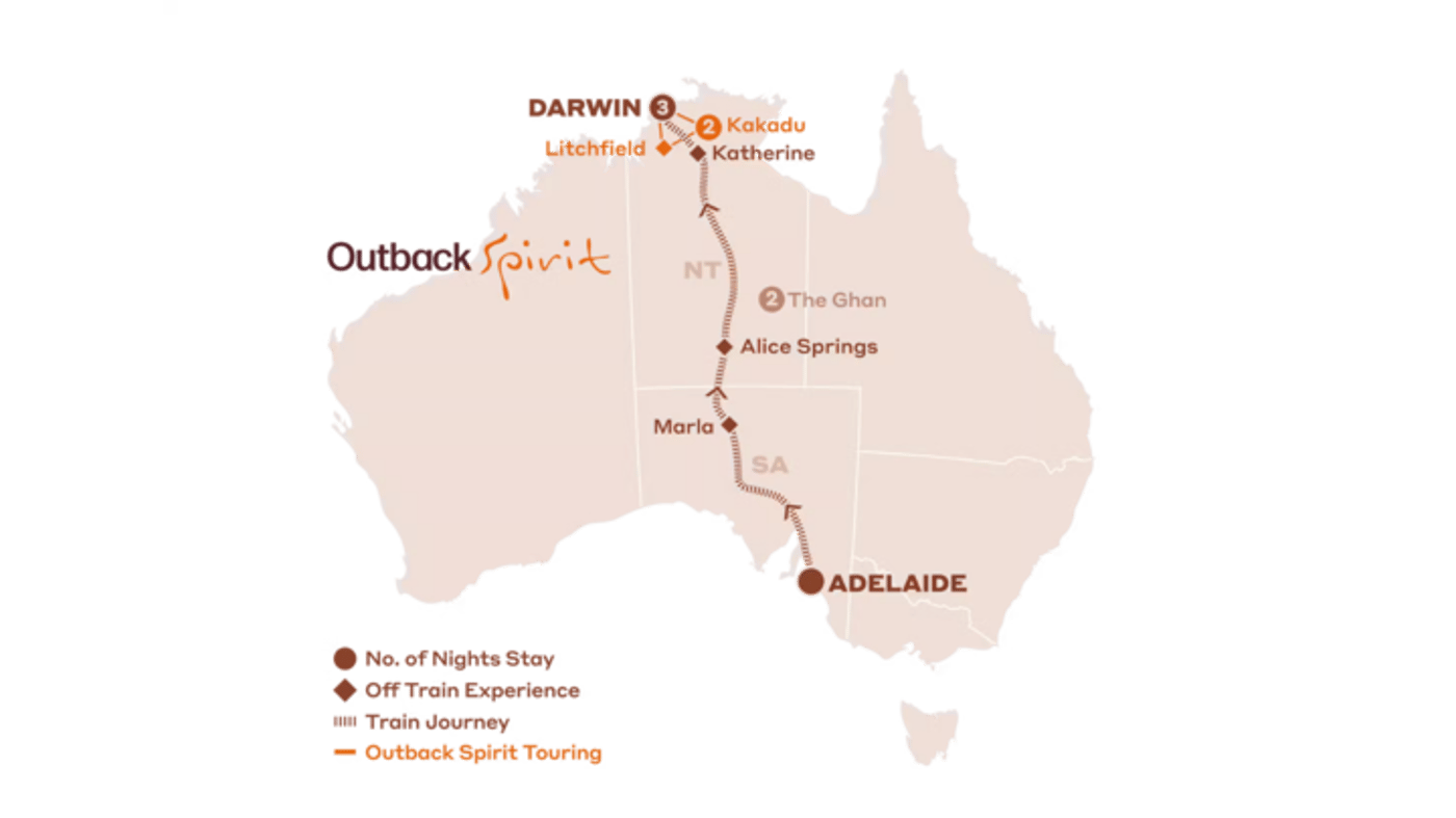 Your holiday at a glance