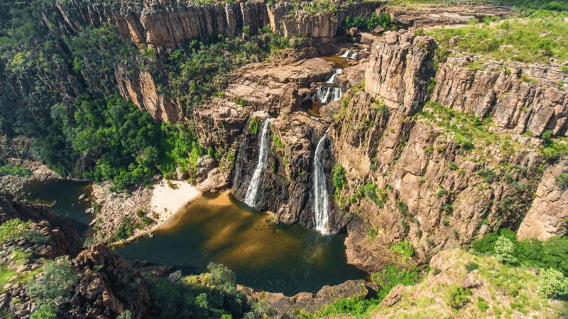 Waterfalls of Kakadu 