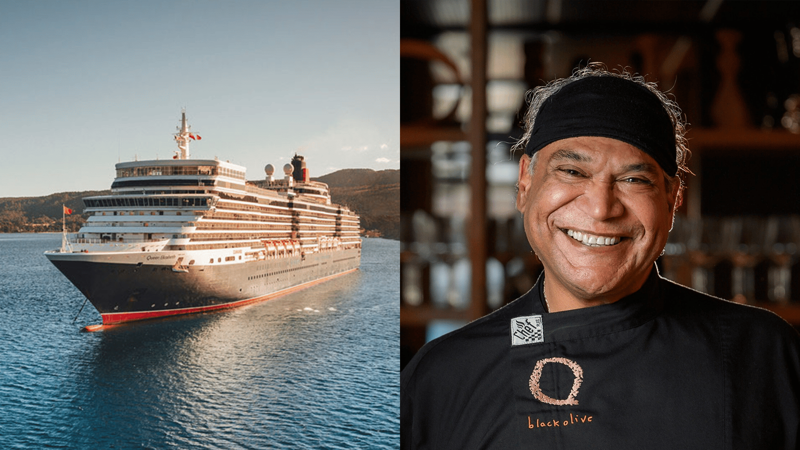 Cruise SydneyTasmania return on the Queen Elizabeth — with special