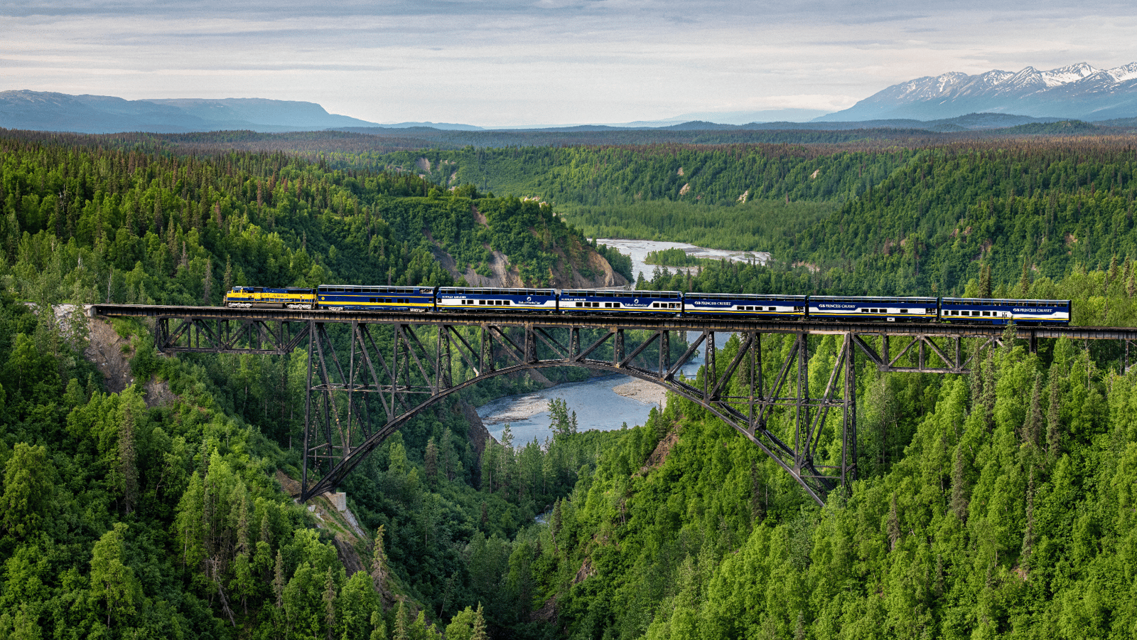 The Ultimate 17night Canada & Alaska Cruise/Tour Experience Travel at 60