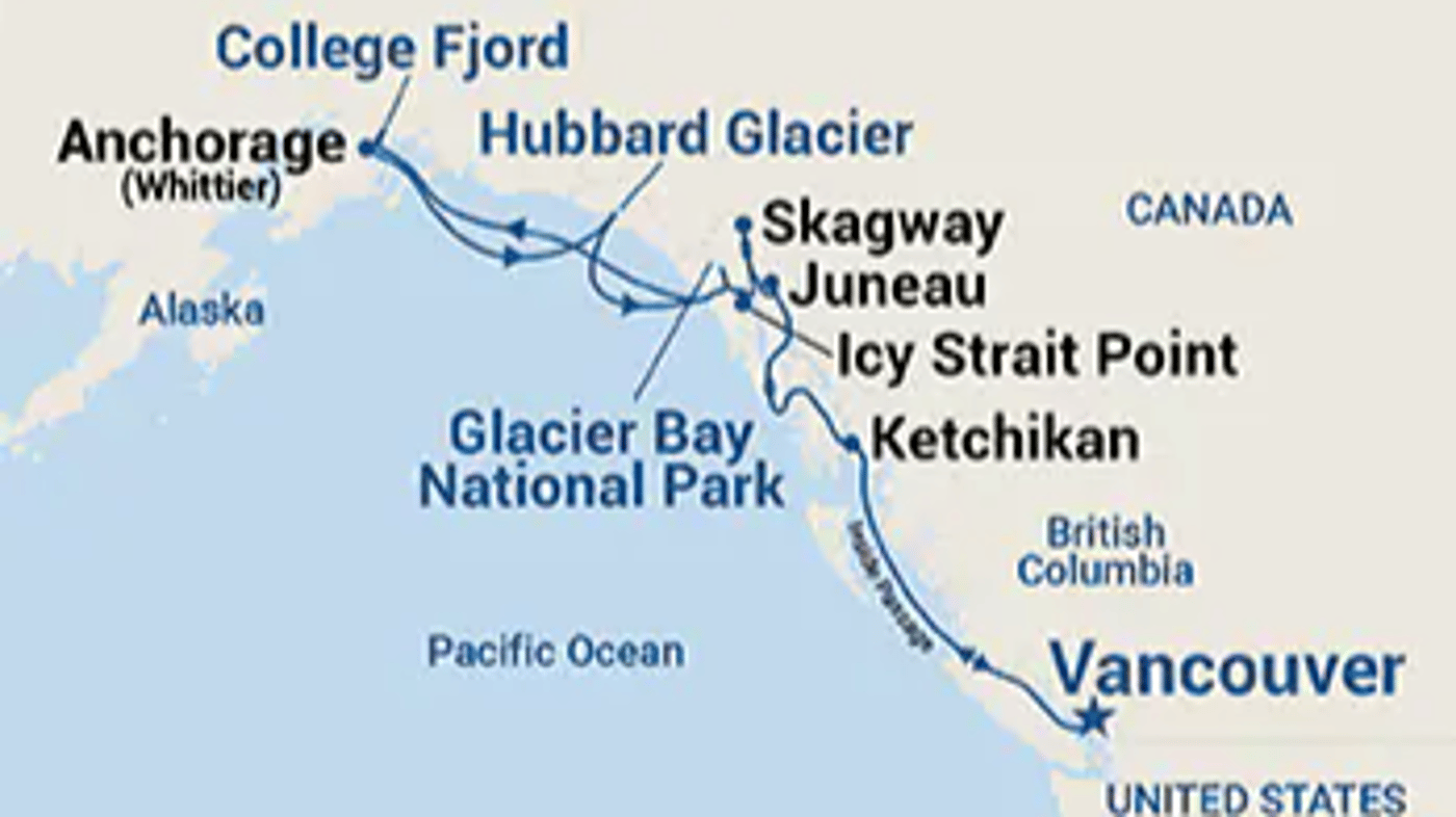 Cruise Itinerary