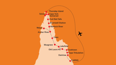 Tour Map