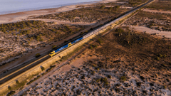 ...and cap it all off with a FREE cross-country Indian Pacific rail journey to Sydney!
