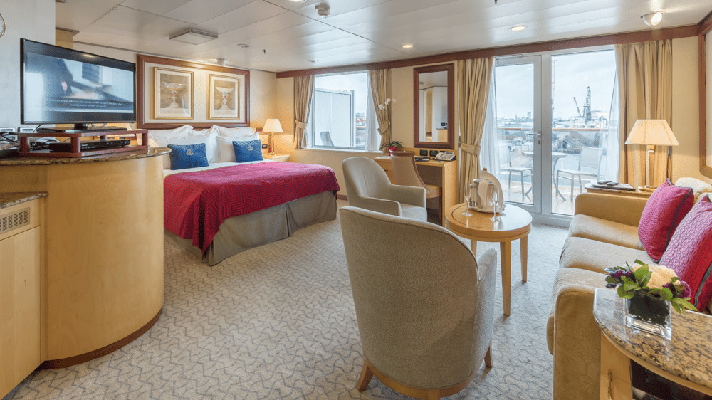 Queens Grill Suite