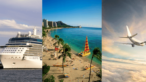 Cruise, Stay and Fly Honolulu 