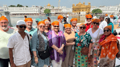 Travel with a dedicated over-60s group