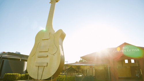 Big Golden Guitar