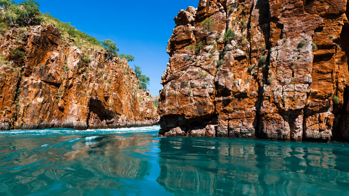 Horizontal Falls, Western Australia, Australia