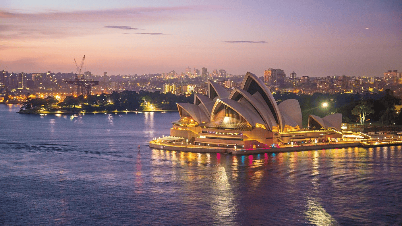 Sydney Opera House, Australia 