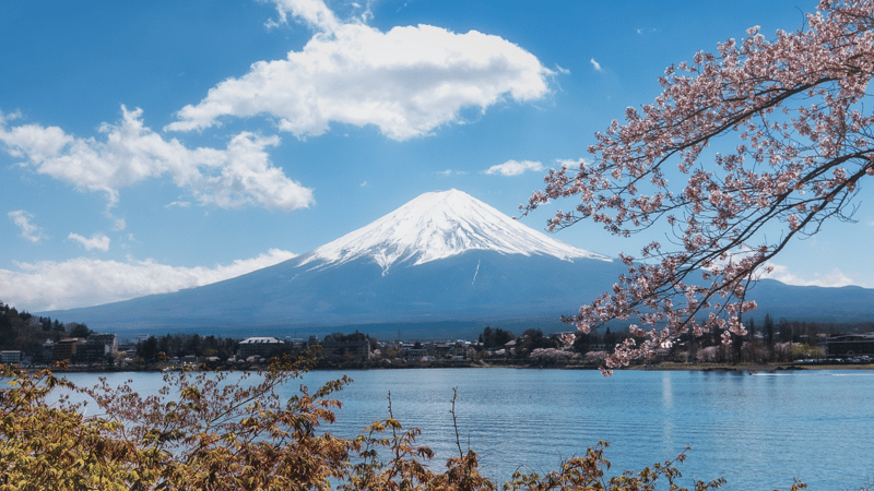 Mt Fuji, Japan