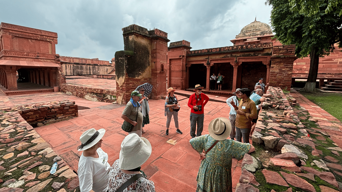 Travel with a dedicated over-60s group