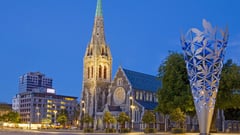 Christchurch Cathedral Square