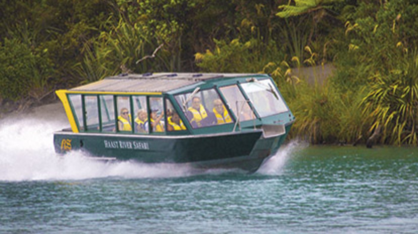 Franz Josef Glacier Haast River Safari