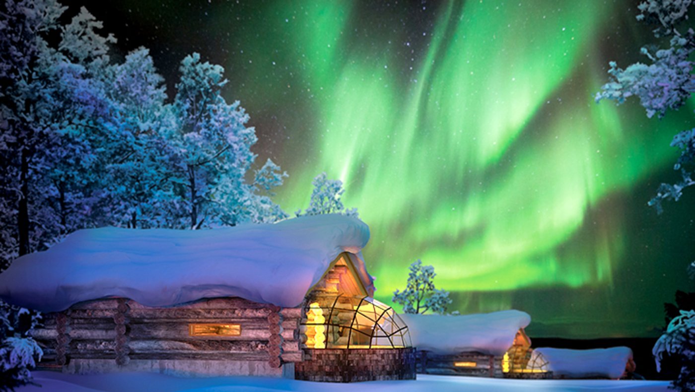 Finland Northern Lights