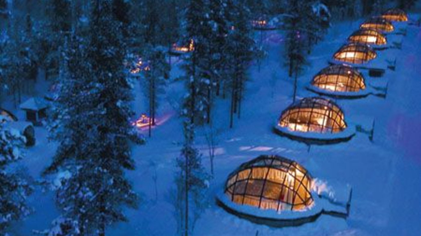 Glass Igloos
