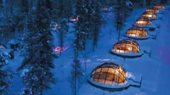 Glass Igloos