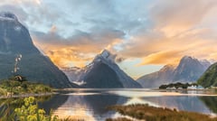 Mount Cook, New Zealand 