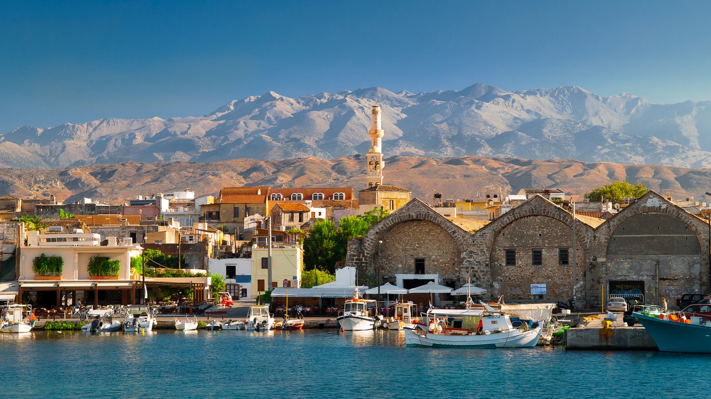 Crete (Chania), Greece