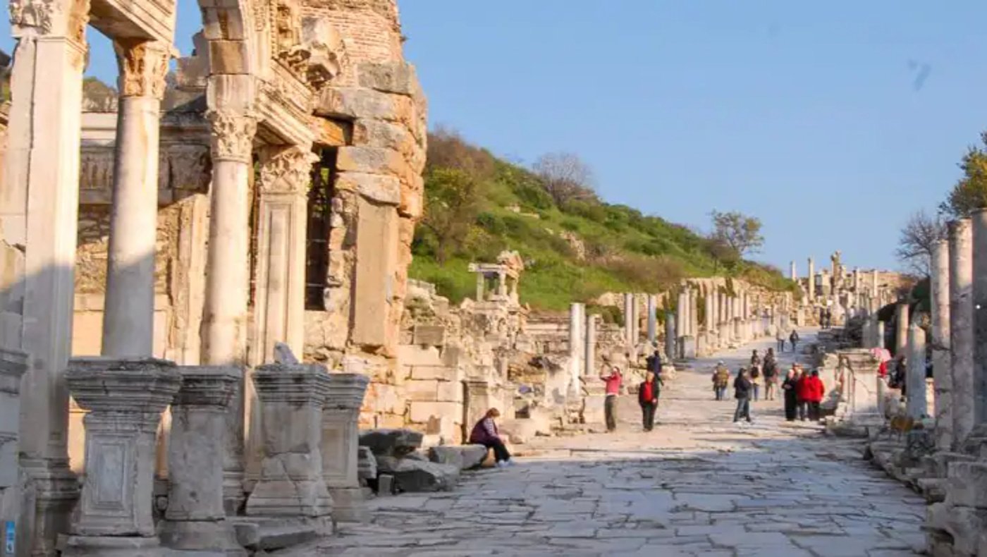 Ephesus, Turkey 