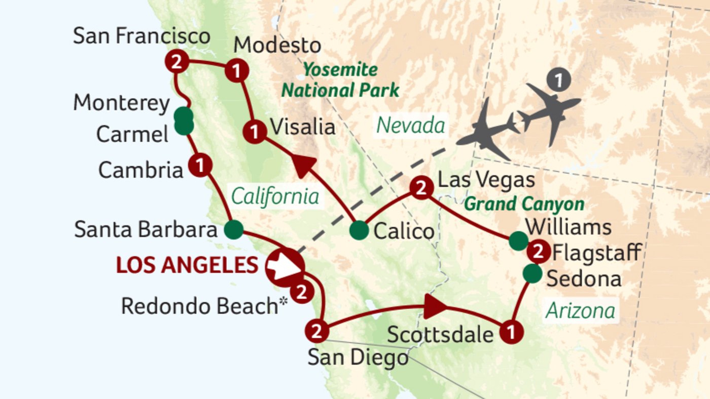 California Map
