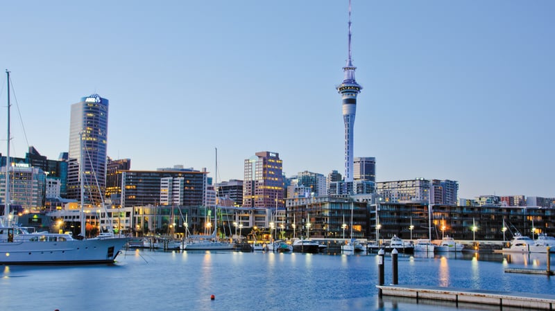 Auckland, New Zealand 