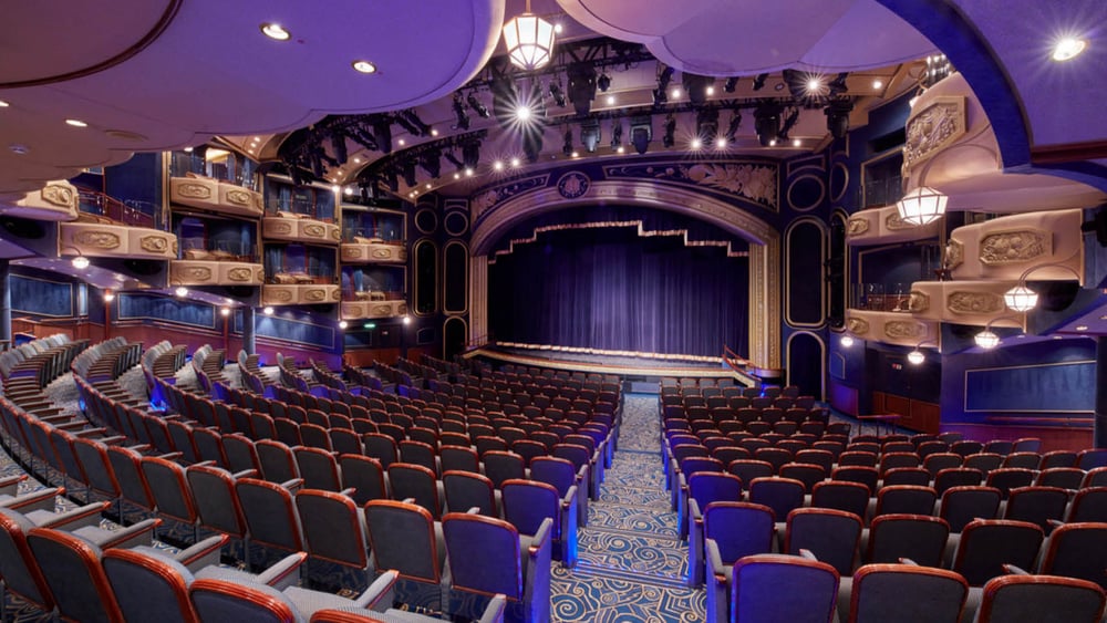 Cunard - Queen Elizabeth 