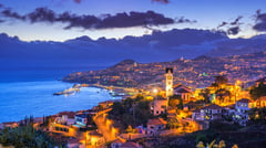 Night View Funchal, Medeira, Portugal