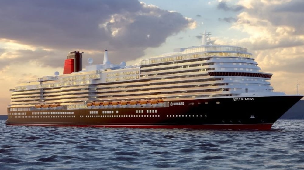 Cunard - Queen Anne