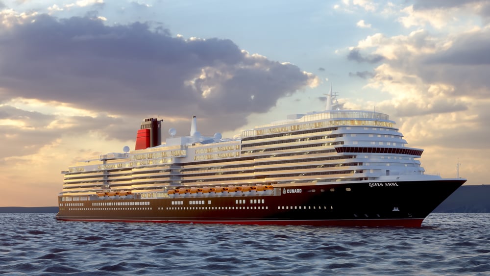 Cunard - Queen Anne