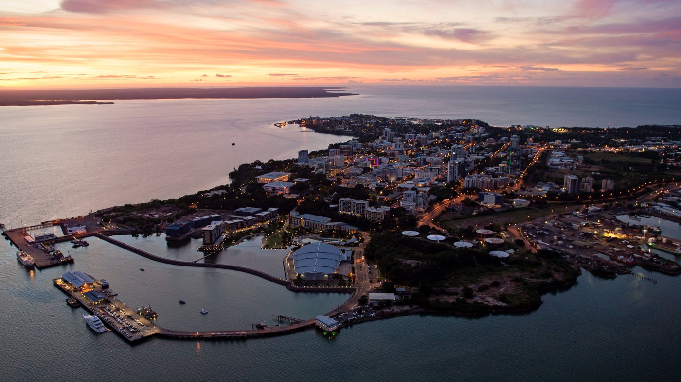 Darwin Sunset 