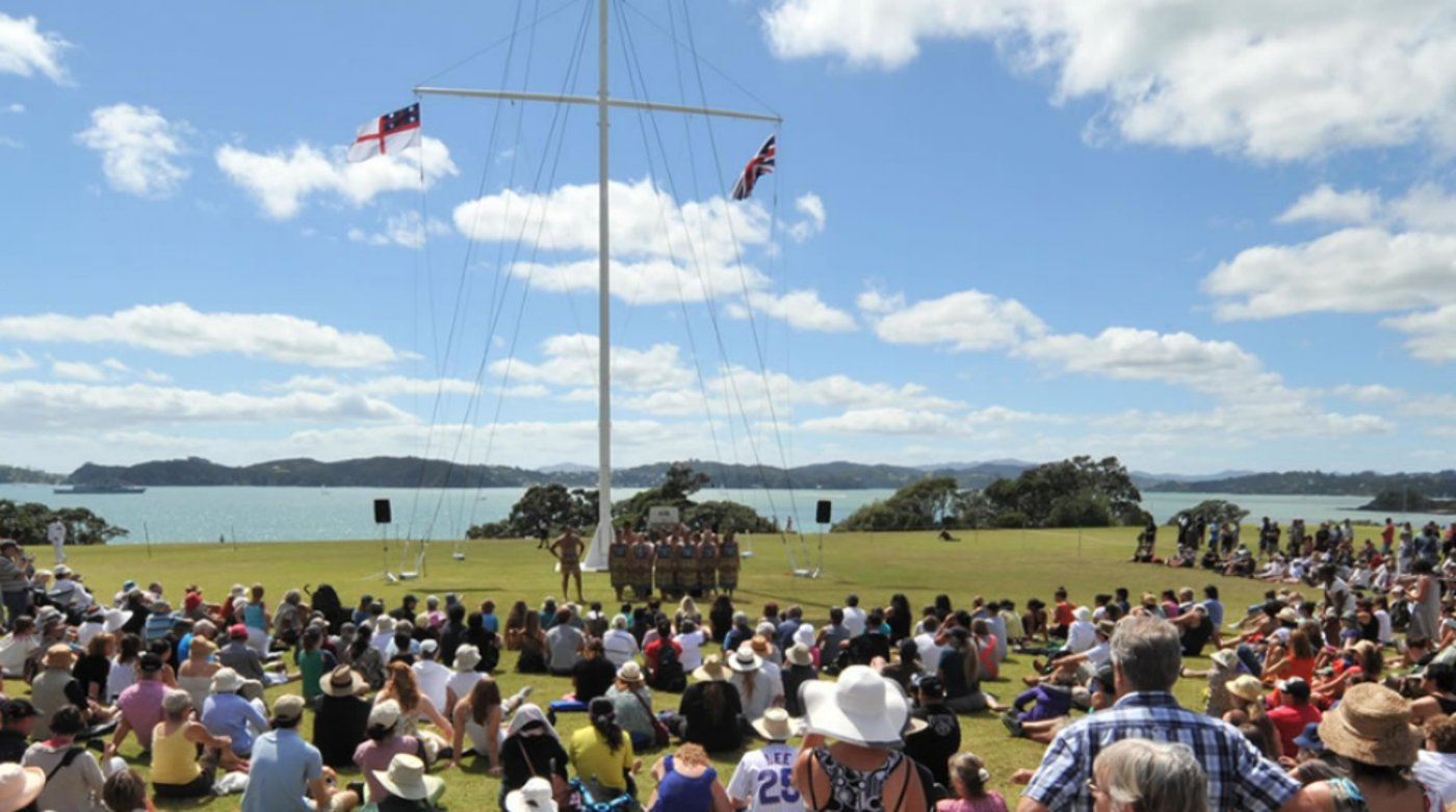 Waitangi (Bay of Islands), New Zealand