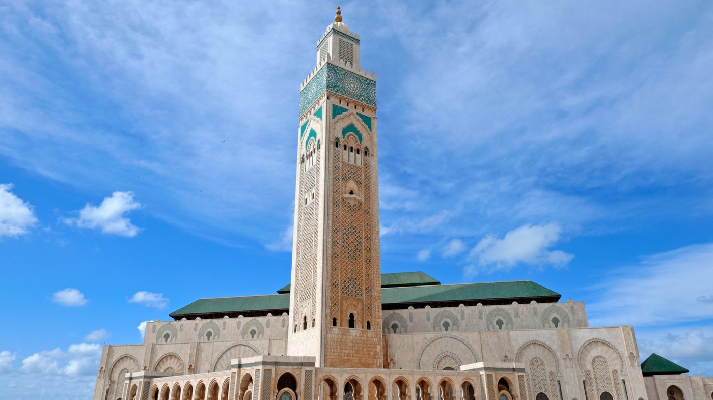Casablanca, Morocco (for Marrakech)