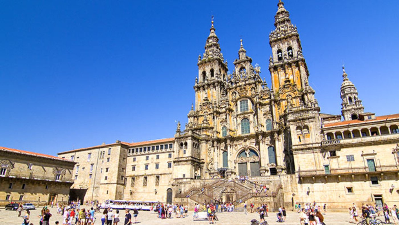 La Coruna (tours to Santiago de Compostela), Spain