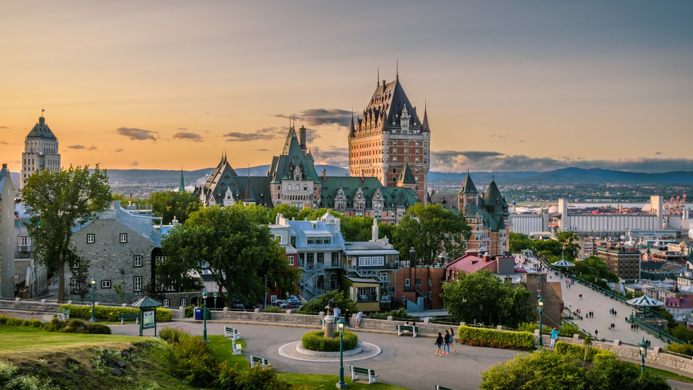 Quebec City, Canada - Skyline 