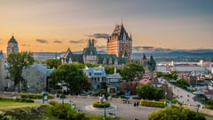 Quebec City, Canada - Skyline 
