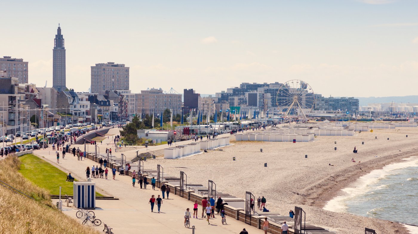 Le Havre (for Paris/Normandy), France