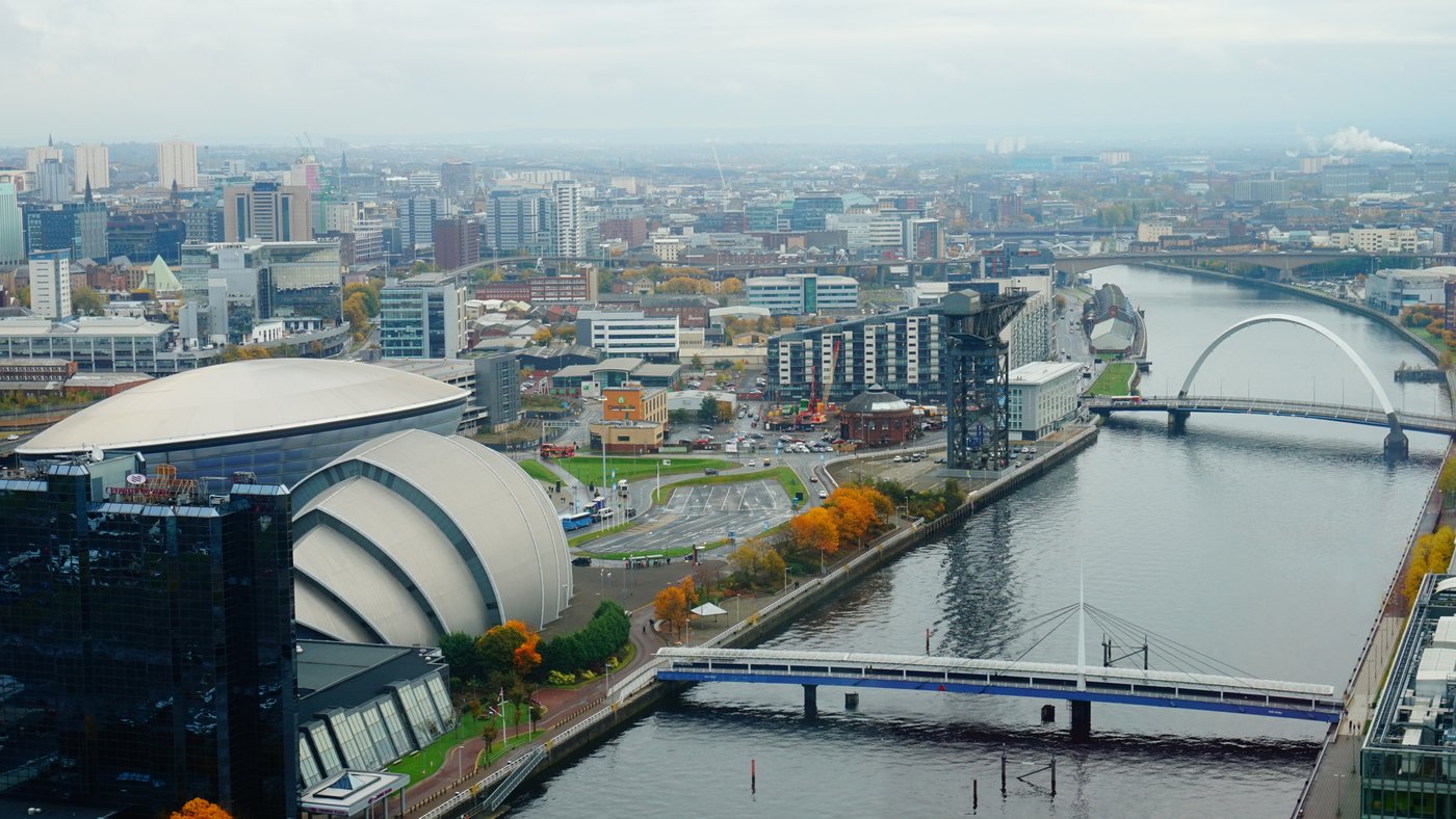 Glasgow Cityscape