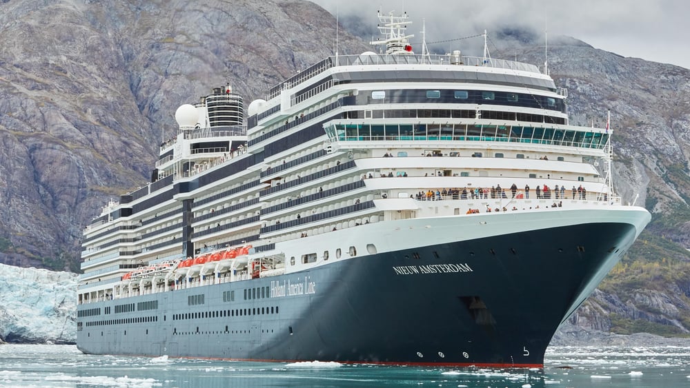 Nieuw Statendam Sailing 
