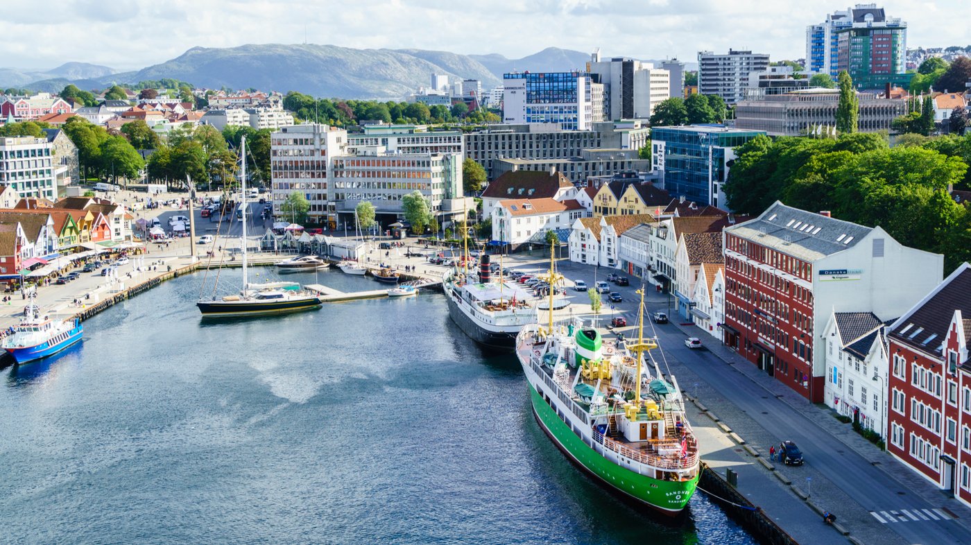 Stavanger Harbour, Norway 