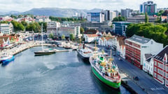 Stavanger Harbour, Norway 