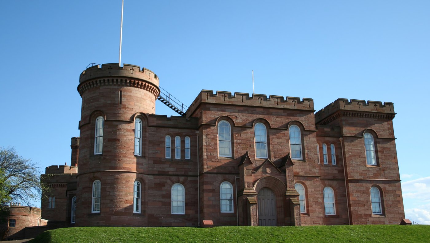 (Inverness Castle), Scotland, United Kingdom