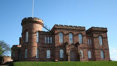 (Inverness Castle), Scotland, United Kingdom