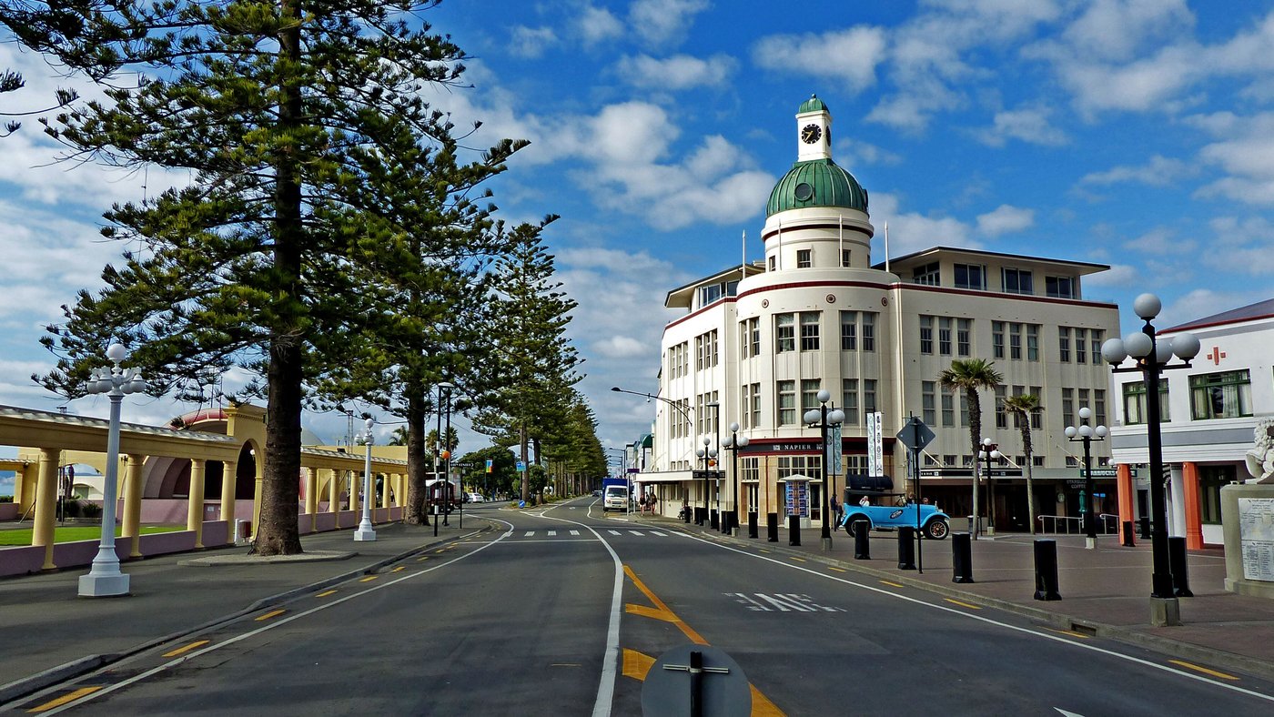 Napier, New Zealand 