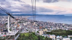 Storytraveler Hakodate Yama Cable Car - Japan