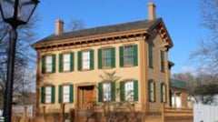 President Lincoln's Home