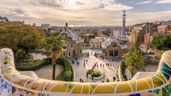 Barcelona Parc Guell Gaudi 