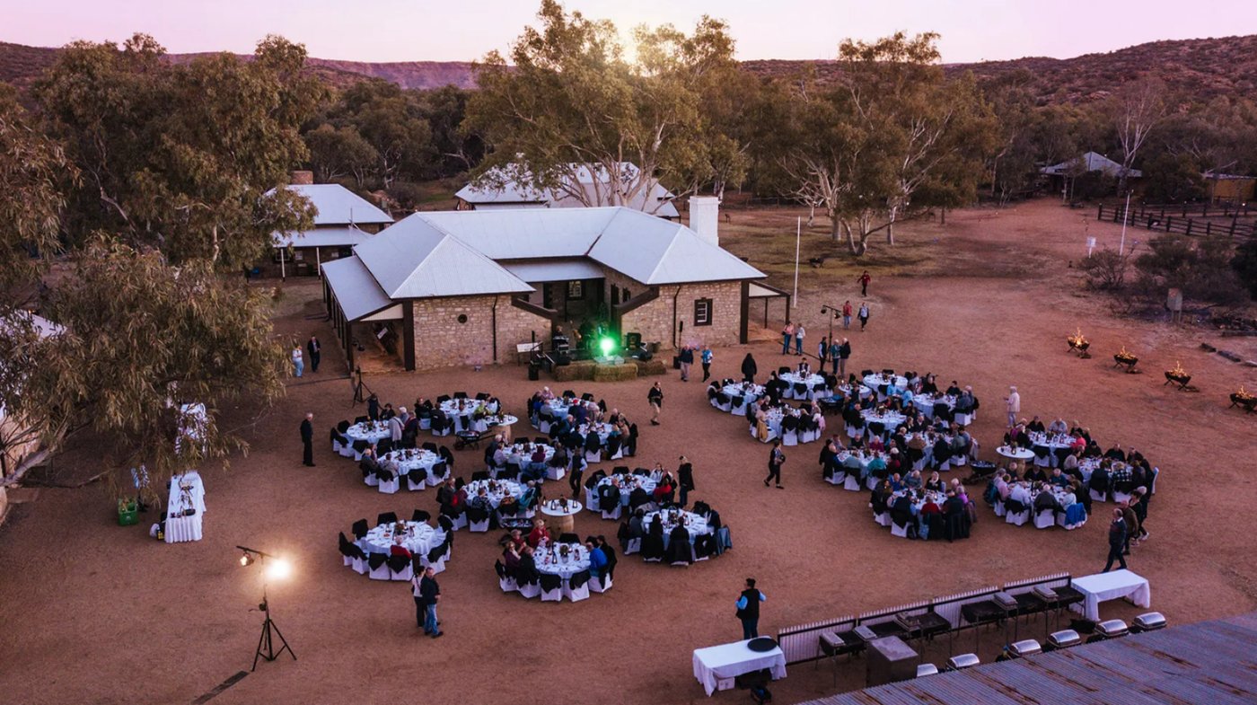 GSR-Ghan-Expedition-Alice-Springs-Telegraph-Station-Dinner-drone_1920