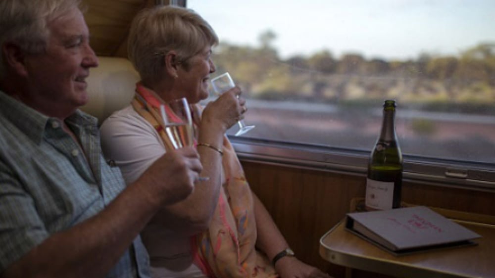 The Ghan Platinum Service